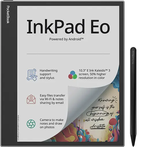 Електронна книжка PocketBook InkPad Eo(PB1042) Mist Grey - фото 1