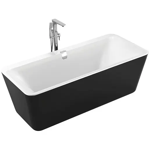 Ванна акрилова Volle 12-22-110black - фото 1