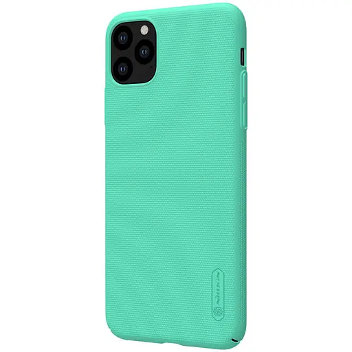 Чехол Nillkin Matte для Apple iPhone 11 Pro 5.8 Бирюзовый/Mint Green - фото 4