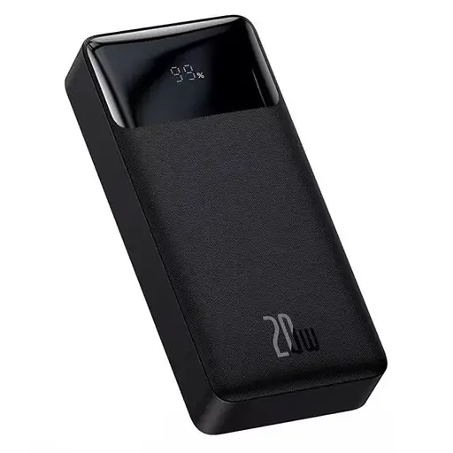 Портативний ЗП Baseus Bipow Overseas 20W 20000 mAh (PPBD050302) Чорний - фото 3
