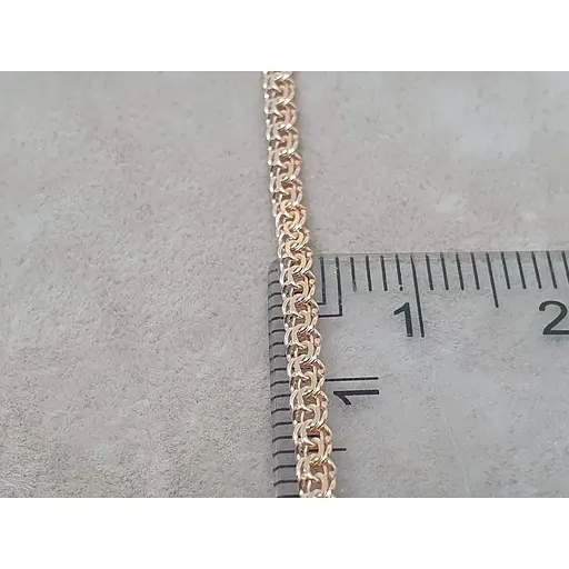 Золотий ланцюжок Платон (Бісмарк). 1Ц003/00Б 45 - фото 4