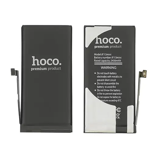 Аккумулятор Hoco для Apple iPhone 13 Mini - фото 3