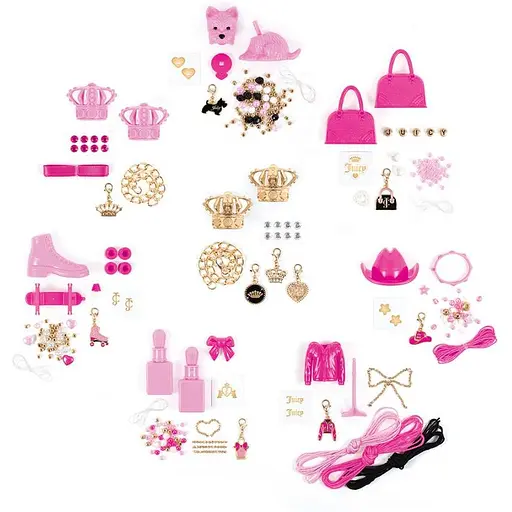 Набір-сюрприз Make it Real Juicy Couture для створення шарм-браслетів Ікона стилю в асортименті (MR4493) - фото 2
