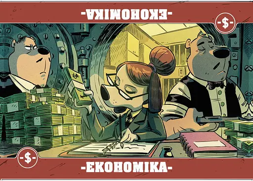 Настільна гра Games 7 Days Звірі на війні. Невидимі фронти (Critters At War: Flies, Lies & Supplies) (укр.) + унікальне промо! (ПВФ0202) - фото 4