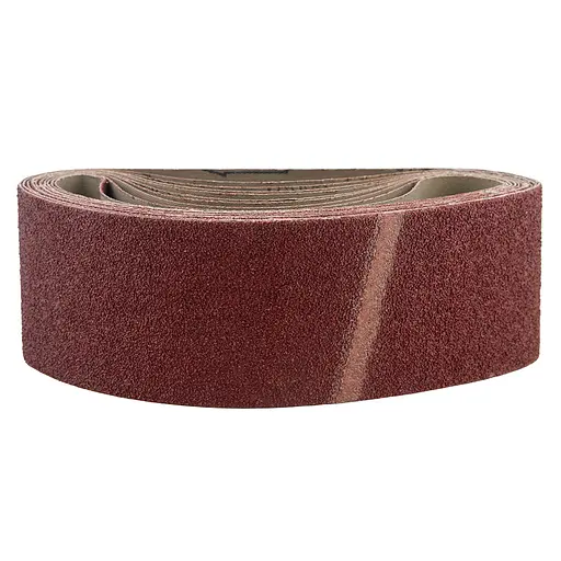 Стрічка шліфувальна нескінченна Alloid Building Tools зерно 40 75х533 мм 10 шт. (SB-533040) - фото 2