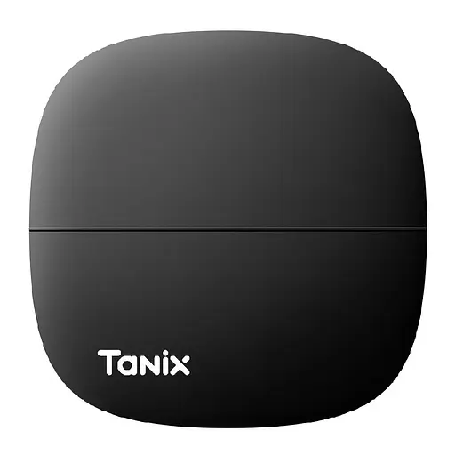Смарт ТВ-приставка Tanix A3 2/16GB Android 10 (TBA30216B 3602) Чорна - фото 3