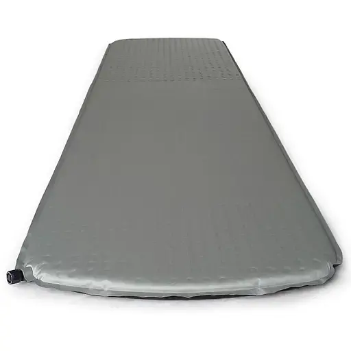 Килимок самонадувний Wechsel Teron M 3.8 TL Grey (233004) - фото 1