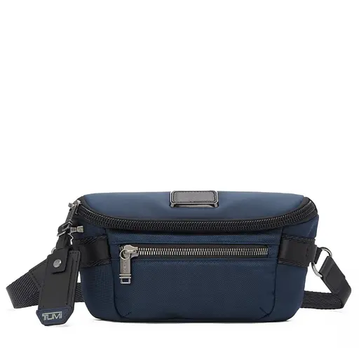 Сумка Поясная Tumi ALPHA BRAVO NAVY 26,5х14,5х6 0232710NVY
