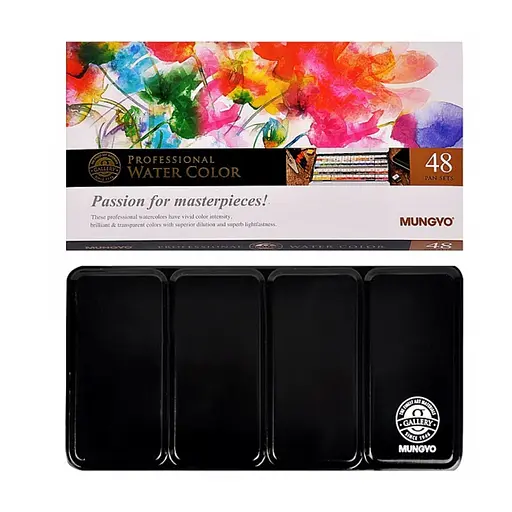 Набір акварелі GALLERY 48кол MUNGYO - фото 2