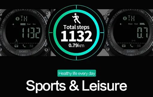 Мужские наручные часы Skmei Dynamic 1321 Красный - фото 5