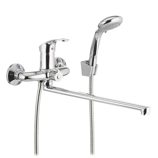 Смеситель для ванны Cron Riva 006 CR0057 Хром - фото 1