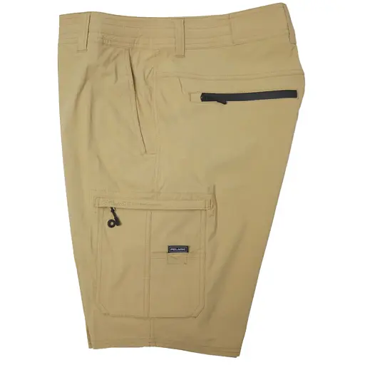 Шорты Pelagic Traverse Fishing Short 32 Khaki - фото 3