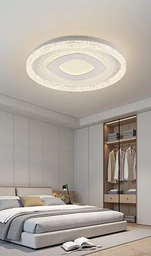 Світлодіодна пристельова люстра VALESO 2H-013, Білий - фото 2