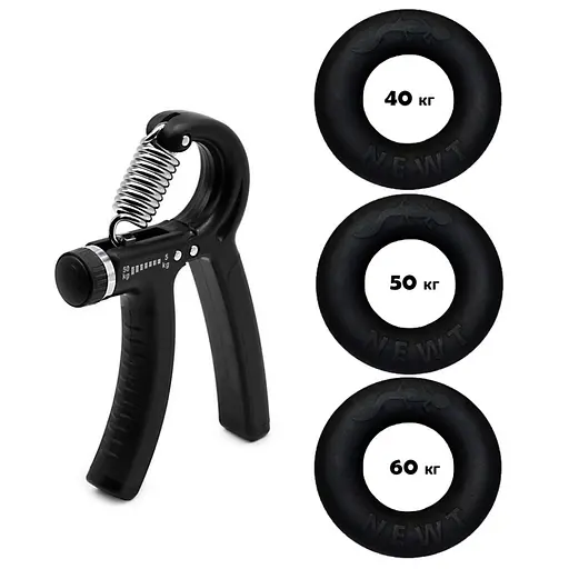 Набор кистевых эспандеров кольцо+эспандер ножницы Power Grip Set2 NE-1588-60