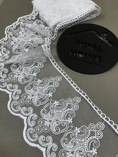 Мереживо Петек біле - фото 2