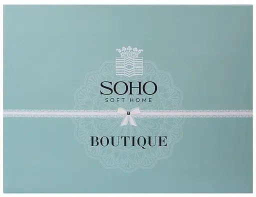 Комплект постельного белья Евро Boutique 200х230 см Butterfly Powder SOHO pbe0050869 - фото 3