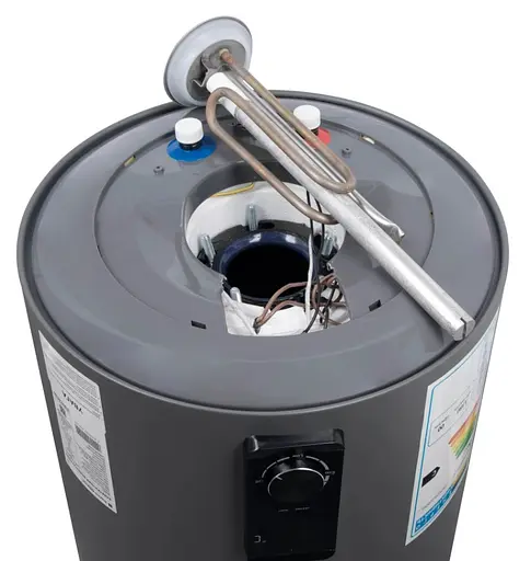 Водонагреватель электрический Thermo Alliance, 1500 Вт, мокрый ТЭН, 50 л универсальный, цилиндрический, серый (D50VH15Q2G) - фото 5