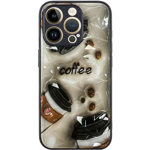 Чохол Epik TPU+PC Prisma Plushie для Apple iPhone 15 Pro Max 6.7 Coffee - фото 2