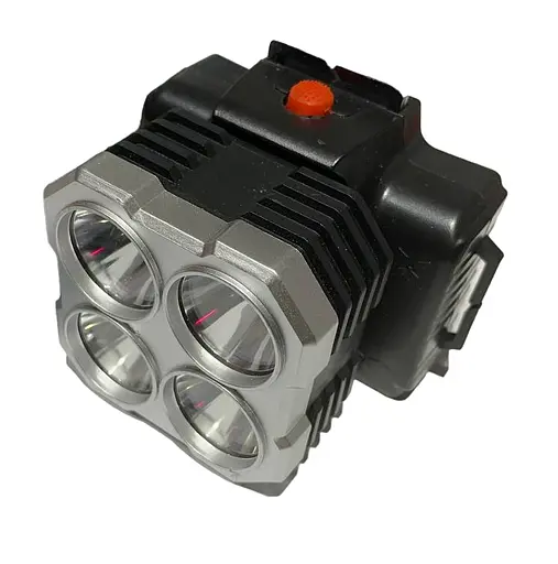 Ліхтар налобний 4 лінзи під батарейки (GG-1979) - фото 1