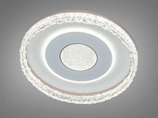 Люстра стельова LED Diasha біла 85 Вт - фото 1