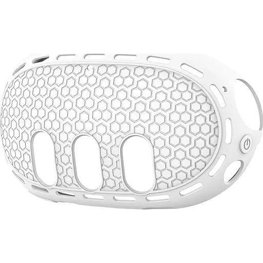 Чохол для VR-окулярів GINWDAY Silicone VR Shell Protective для Meta Quest 3 White [139305]