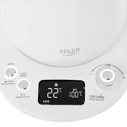 Металлический чайник Adler AD 1349w - фото 5