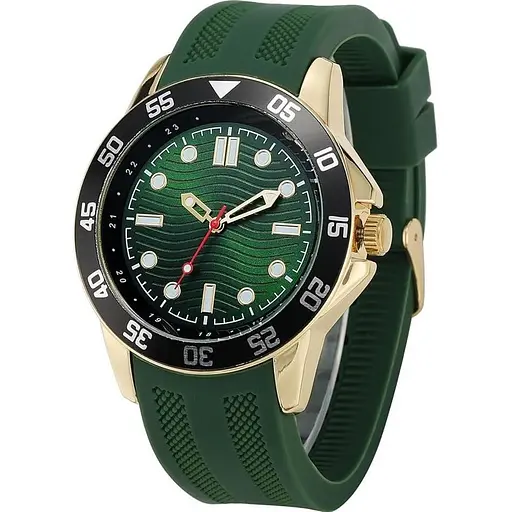 Мужские часы NUOVO с силиконовым ремешком Спортивные часы 30M Водонепроницаемые часы Большие мужские часы