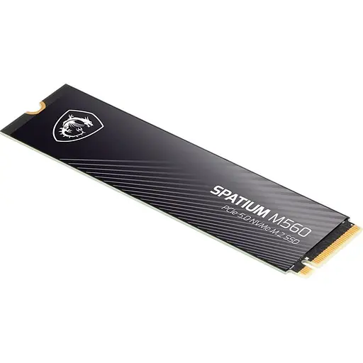 Накопитель SSD MSI m.2 NVMe 2TB Spatium M560 PCIe 5.0 x4 3D NAND TLC (S78-440Q940-P83) - фото 3