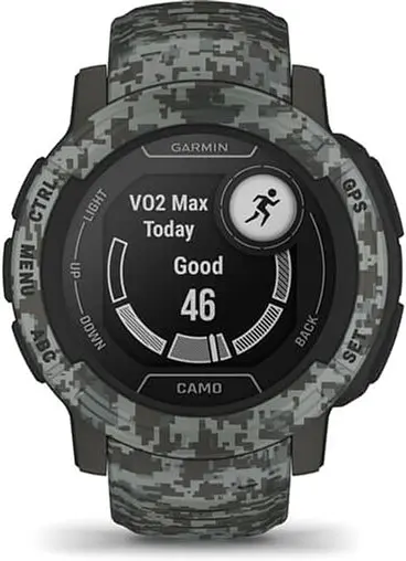 Смарт-годинник Garmin Instinct 2 - Camo Edition Graphite Camo (010-02626-03) - фото 6