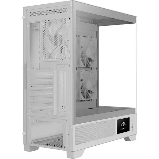 Корпус GAMDIAS ATLAS M1 WH (4712960139572) без блока питания - фото 6