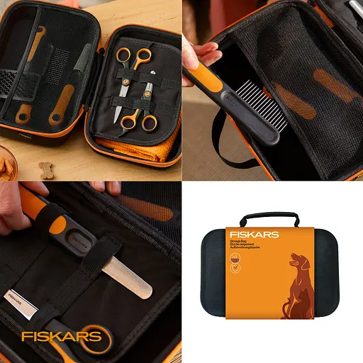 Сумка-чохол для інструментів для грумінгу Fiskars Storage Bag (2009144) - фото 2