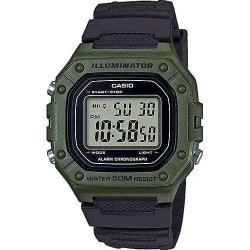 Годинник Casio W-218H-3AVEF
