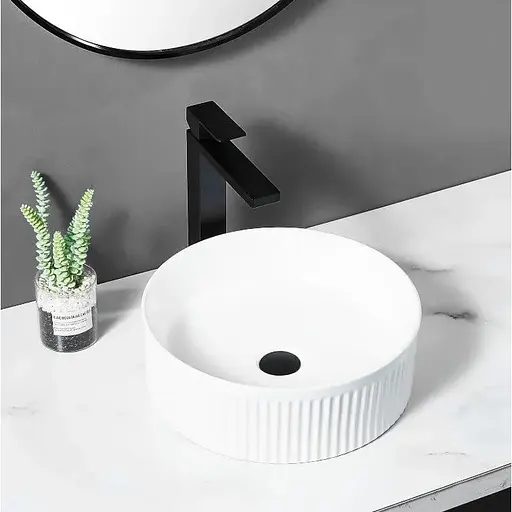 Умивальник Rea Selina white накладний REA-U6945, Білий - фото 1