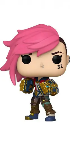 Фігурка Funko Pop Аркейн Вай Arcane Vi 10 см FP A J 1601 - фото 2