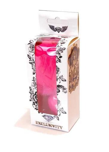 Анальна пробка з хвостиком Boss Jewellery Bunny Tail 6.5 см (рожевий) - фото 7