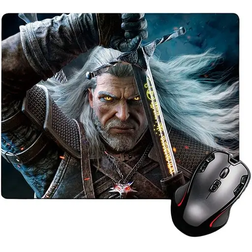 Игровая поверхность Nextprint Ведьмак Thr Witcher 300 х 250 мм (82876)