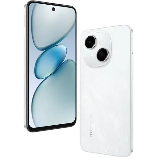 Смартфон Tecno Spark Go 1 (KL4) 3/64 GB Glittey White (4894947036446) [121693] - фото 4