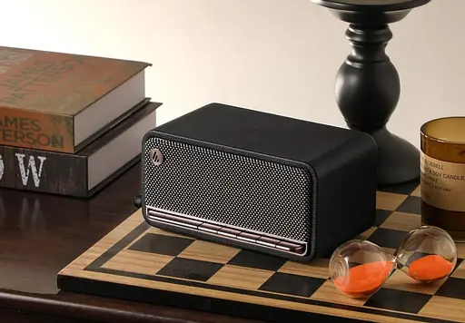 Портативна колонка Bluetooth Edifier EMP-230 Retro 20W Black - фото 11