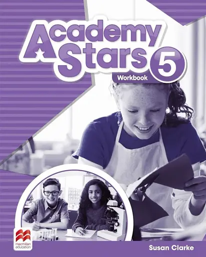 Academy Stars for Ukraine Level 5 Workbook