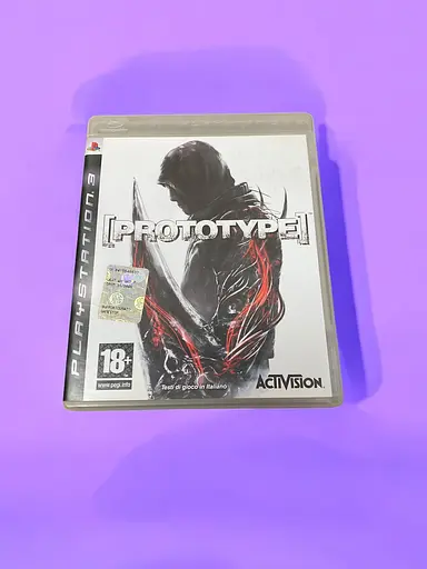 Лицензионный диск на PlayStation 3 лицензия Prototype, игра на PlayStation 3 Prototype - фото 2