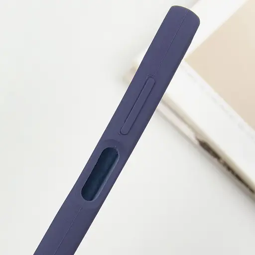 Чехол Lakshmi Silicone Cover Full Camera (AAA) для Samsung Galaxy A26 5G Темно-синий / Midnight blue - фото 8