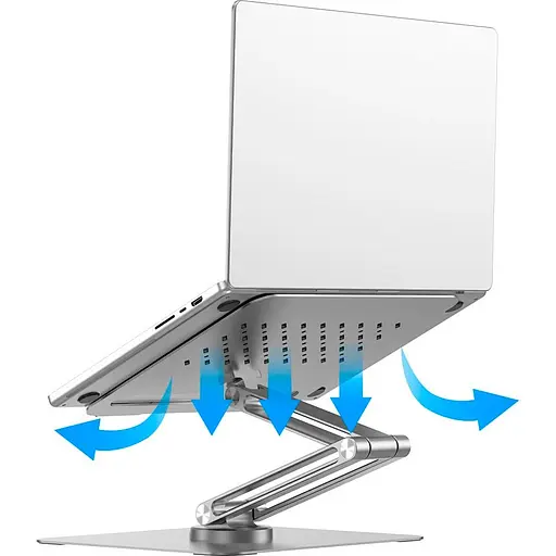Підставка для ноутбука Wiwu S801 Rotative Foldable (130277) - фото 5