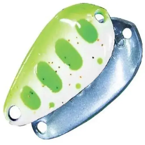 Блешня Jackall Cibi Tearo 1.2g Білий/Зелений (1013-1699.11.96)