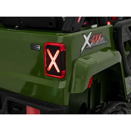 Електромобіль Ramiz OFF ROAD Speed ​​2х12 В,White (PA.HL598.BIA) - фото 12