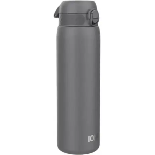 Пляшка для води ION8 металева 1200 мл Stainless Steel Grey (I8SS1000GRY) - фото 1