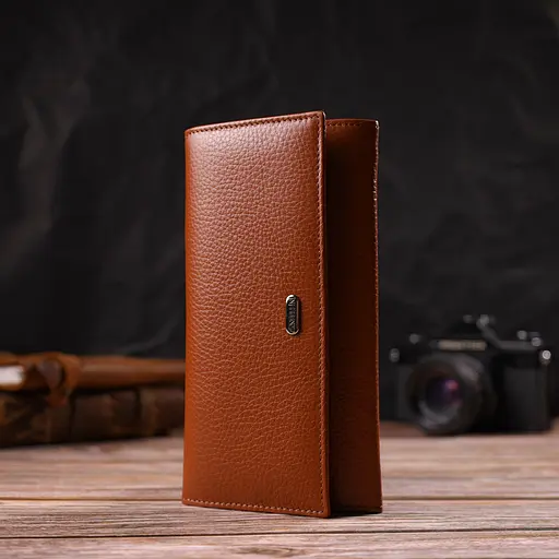 Жіночий шкіряний гаманець Canpellini 17.8х9х1 см acs0025580 - фото 6