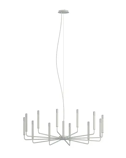 Подвесной светильник, люстра Nowodvorski 11465 Orto XII B E14 12x10W IP20 светло-серый - фото 1