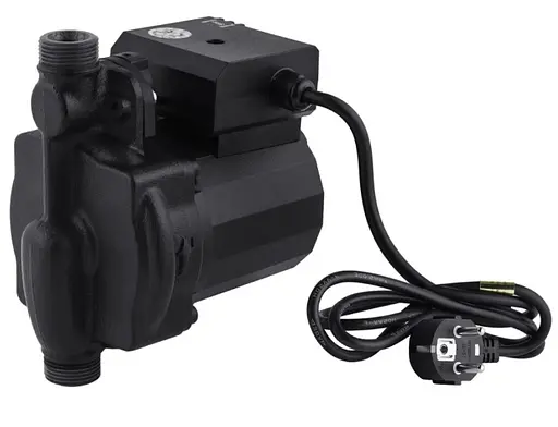 Насос для повышения давления Pumpman GRS12/9-Z Нmax 9 м Qmax 2 м³ 120 Вт с гайками (CV011987) - фото 4