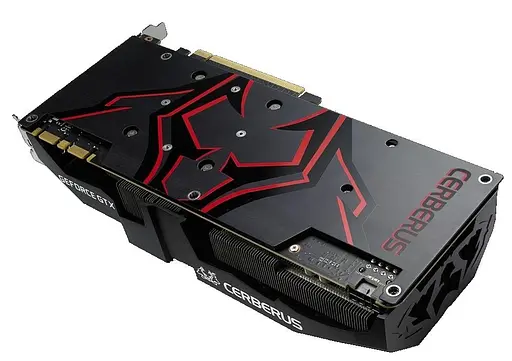 Видеокарта ASUS GTX 1070Ti 8Gb Cerberus (CERBERUS-GTX1070TI-A8G) (GDDR5, 256 bit, PCI-E 3.0 x16) Б/у - фото 5
