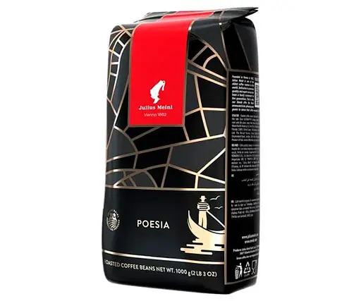 Кава Julius Meinl Poesia в зернах 1 кг (ящик 10 кг) - фото 2